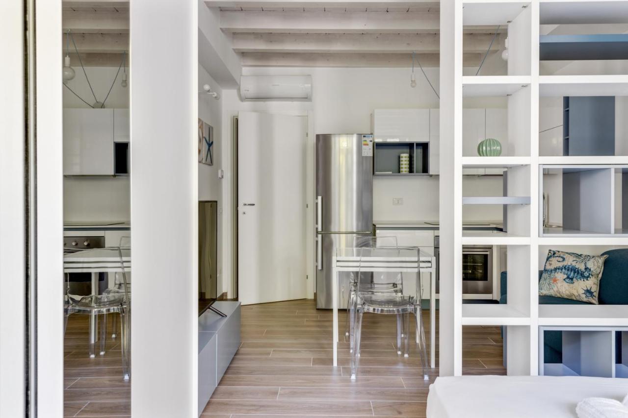 Loft Moderno Sui Navigli Appartement Milaan Buitenkant foto